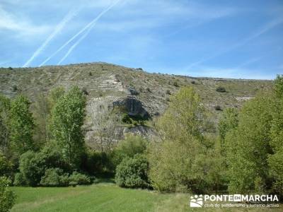 Sierra de la Pela y Barranco de Borbocid; fotos de senderismo